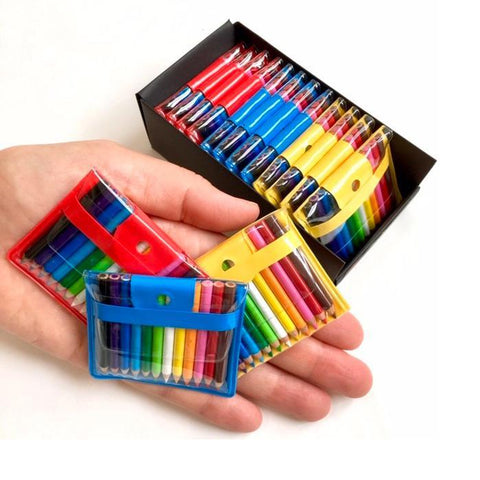 Mini Colored Pencil Pouch