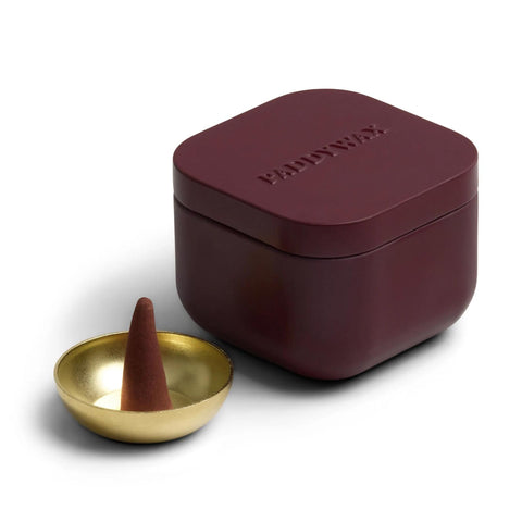 Metal Cone Incense Tins