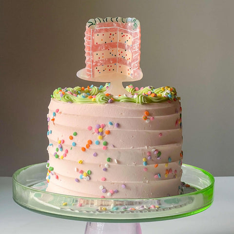 Confetti Cake Hair Claw