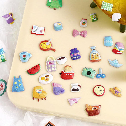 Mini Life Puffy Stickers