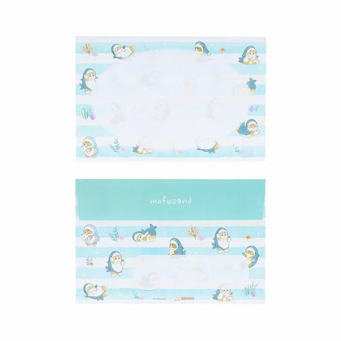Mofusand Shark Letter Set