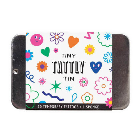 Tiny Things Tiny Tattoo Tin