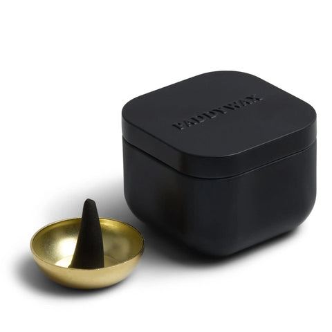 Metal Cone Incense Tins