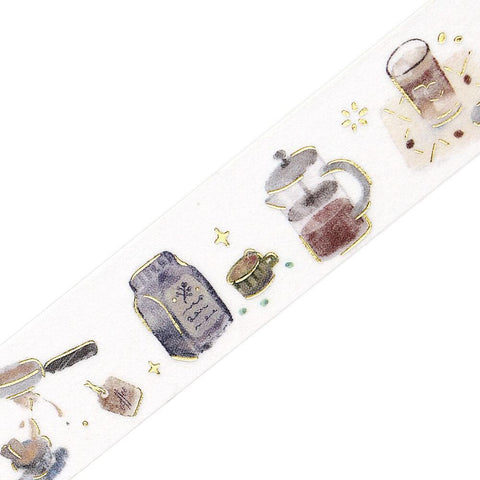 Enjoy Cafe Washi Tape