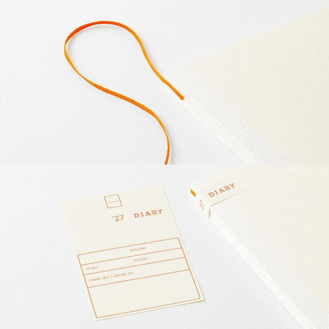 MD 2027 Diary, A5