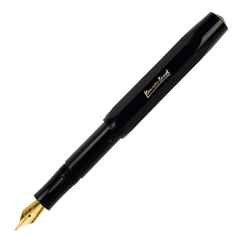 Classic Sport Fountain Pen, Black