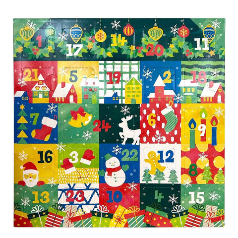 Iwako Eraser Advent Calendar