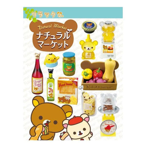 Rilakkuma Natural Market Re-ment