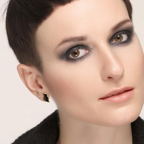 Bat Wing Earrings