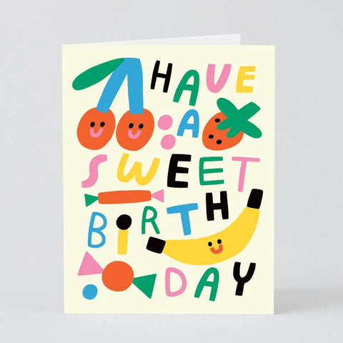 Sweet Birthday Card