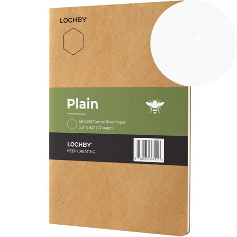 A5 Plain Notebook