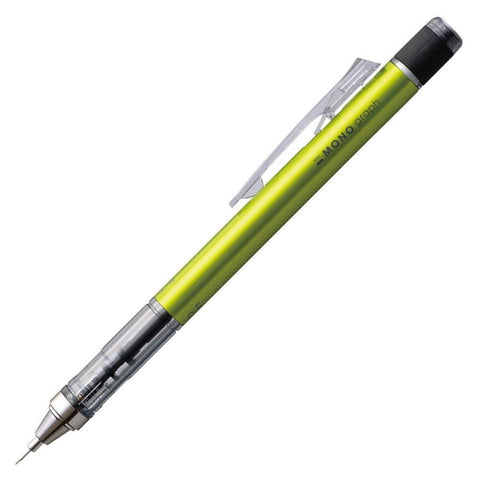 MONO Graph Shaker Mechanical Pencil, Lime