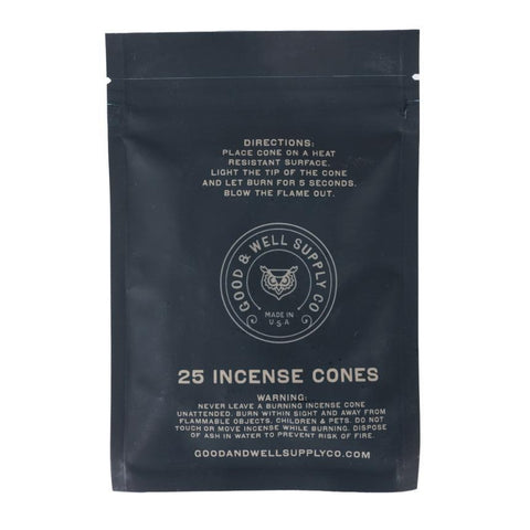 Wayfarer Incense Cones