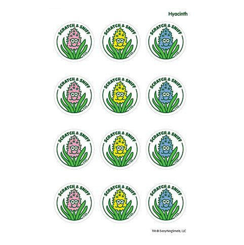 Retro Scratch + Sniff Sticker Sheets