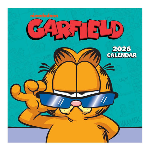Garfield 2026 Wall Calendar
