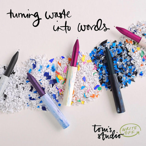 The Wren Write Off - Refillable Writing Pen, Smoke