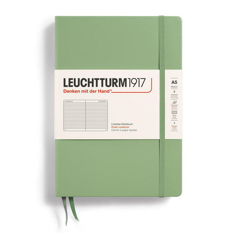 Hardcover Blank A5 Notebooks