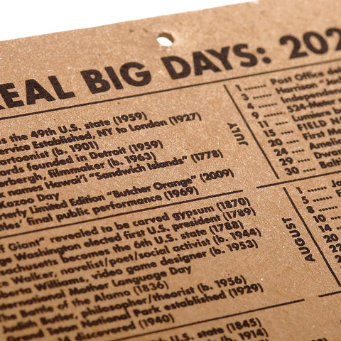 2026 Work Station Calendar