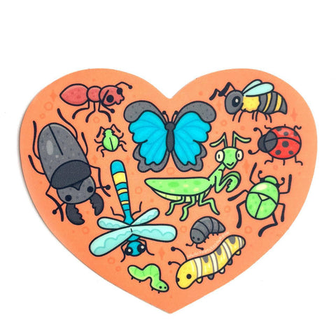 Cute Bugs Sticker