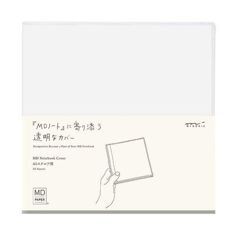 Cover for MD A5 Square Notebook
