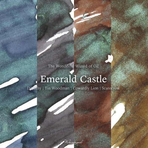 Emerald Castle Glitter Potion