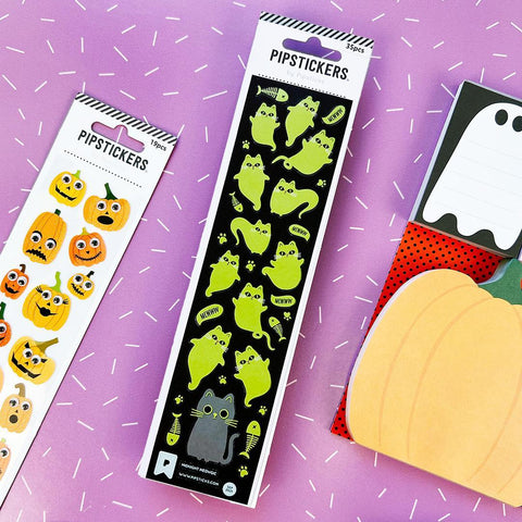 Midnight Meowgic Stickers