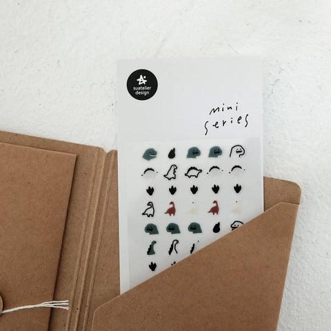 Dino 01 Stickers