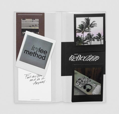 Travel Notebook Document Pocket, A5 Slim