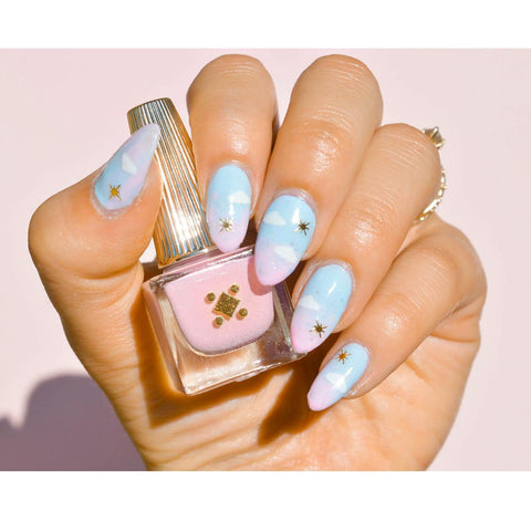 Retrograde Nail Art Stickers