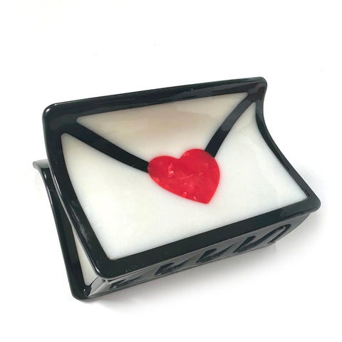 Love Letter Hair Claw