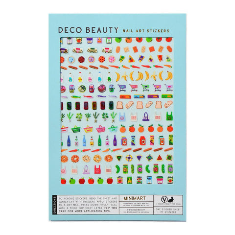Minimart Nail Art Stickers