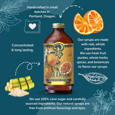 Orange Syrup