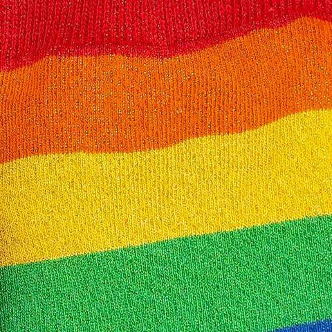 March with Pride Extra-Stretchy Knee High Socks