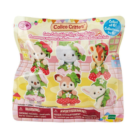 Very Berry Babies Cutie Collectibles Blind Bag