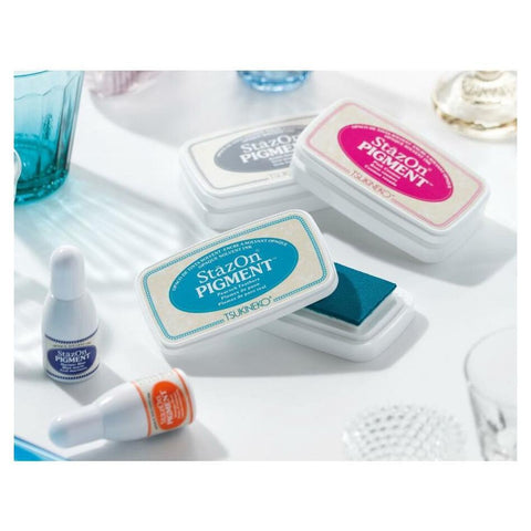 StazOn Pigment Ink Pads
