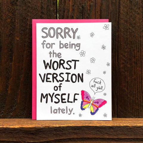 Worst Version Card