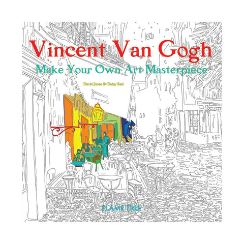 Vincent Van Gogh Coloring Book