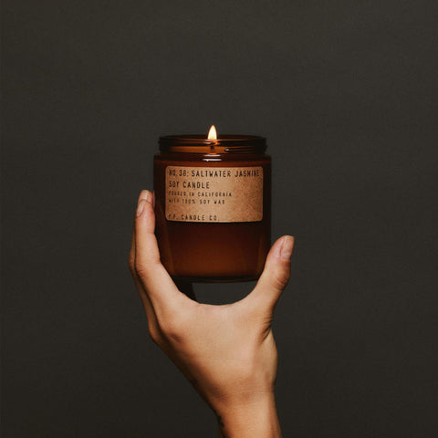 Saltwater Jasmine Candle