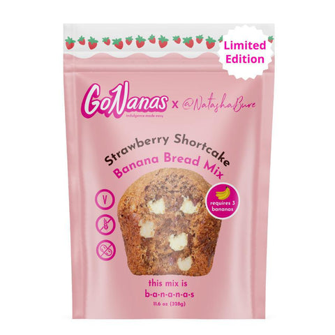 Strawberry Shortcake Banana Bread Mix