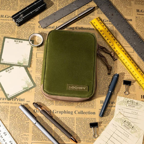 A6 Daily Folio, Olive