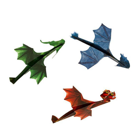 Flying Dragons Valentines