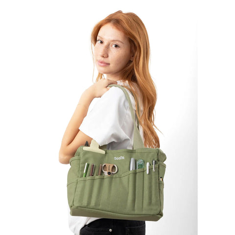 Studio Artist Bag, Ganja Green