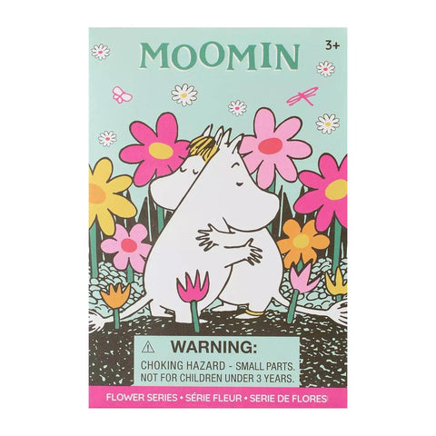 Moomin Flower Blind Box Plush Keychain