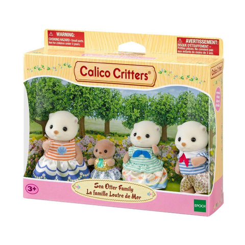 Sea Otter Family