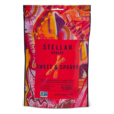 Sweet + Sparky Pretzel Braids