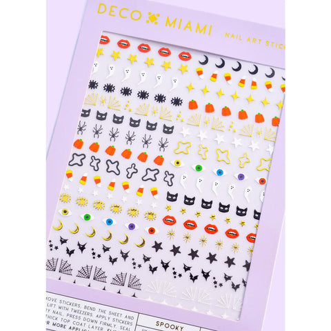 Spooky Nail Art Stickers