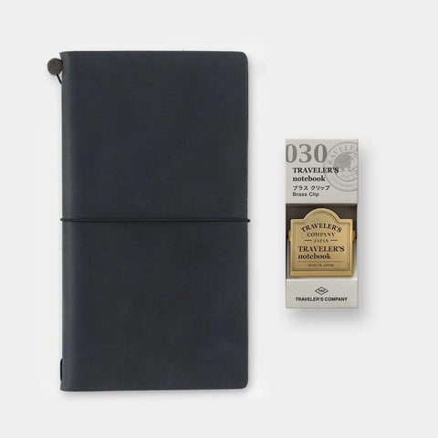 TRAVELER'S notebook, 030 - BRASS Clip