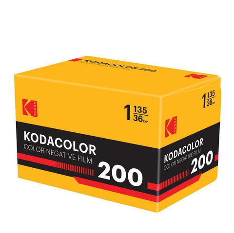 Kodacolor 200 35mm Film
