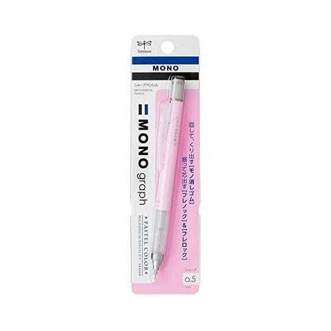 MONO Graph Mechanical Pencil, Pastel Sakura Pink