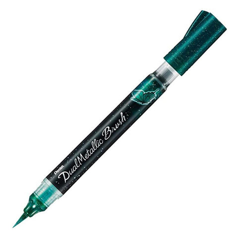 Dual Metallic Brush Pens